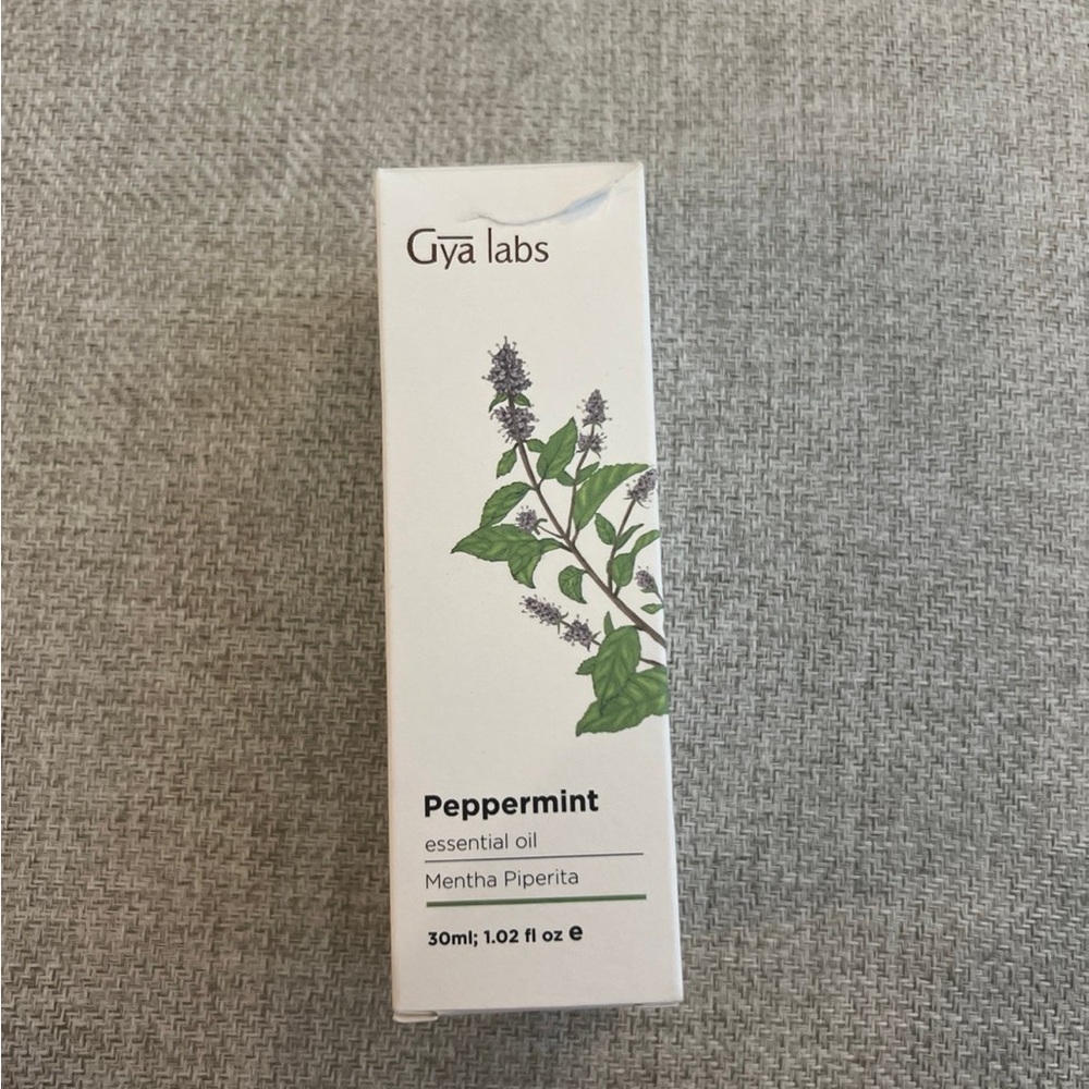 Gya labs peppermint oil